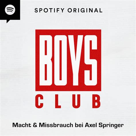 boys club podcast nicht verfügbar